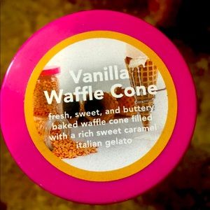 Pink Zebra Vanilla Waffle Cone Sprinkles